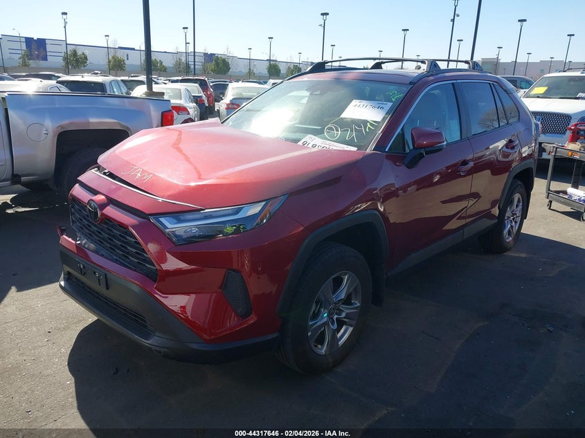 2025 Toyota Rav4 Xle