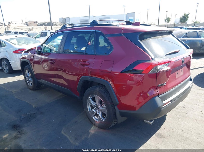 2025 Toyota Rav4 Xle