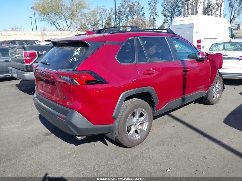 2025 Toyota Rav4 Xle