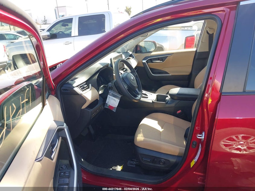 2025 Toyota Rav4 Xle