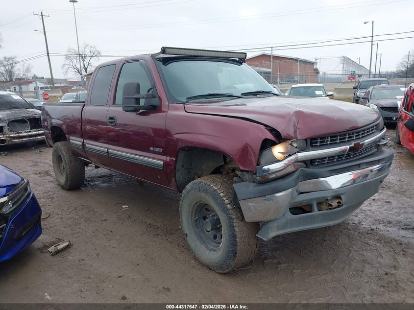 2001 Chevrolet Silverado 1500 Ls