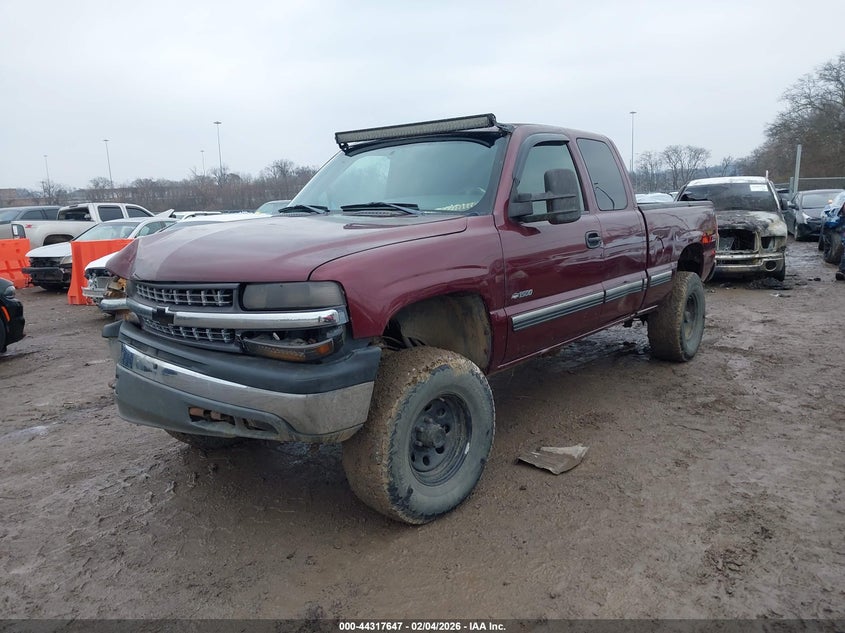 2001 Chevrolet Silverado 1500 Ls