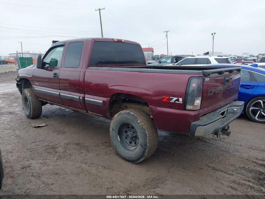 2001 Chevrolet Silverado 1500 Ls