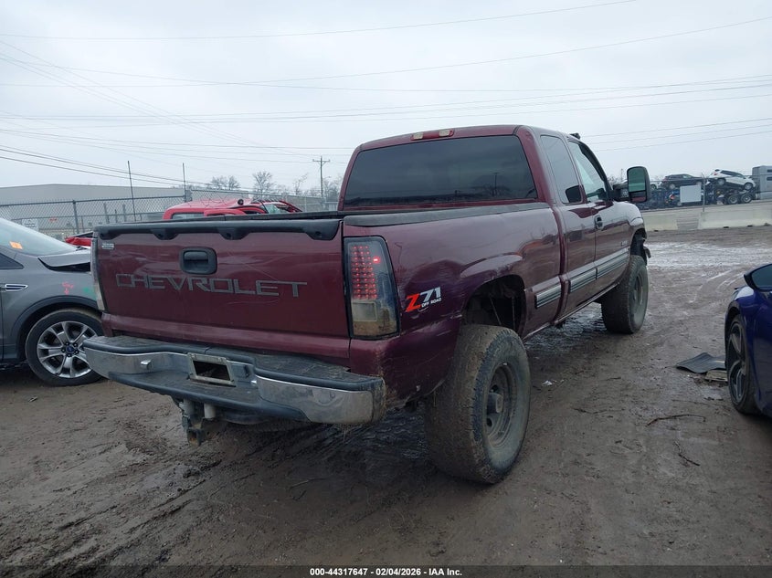 2001 Chevrolet Silverado 1500 Ls