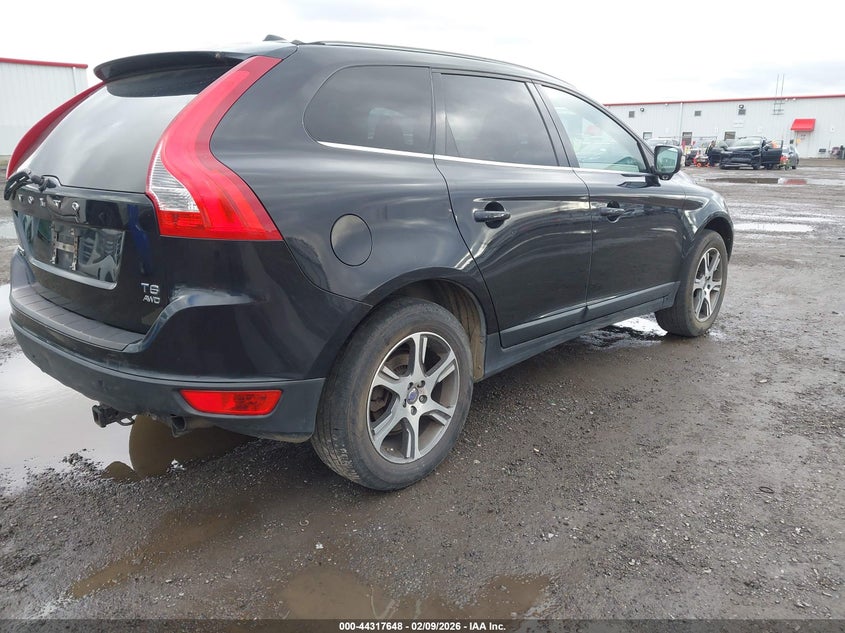 2012 Volvo Xc60 T6/T6 Platinum/T6 Premier Plus/T6 R-Design/T6 R-Design Platinum/T6 R-Design Premier Plus