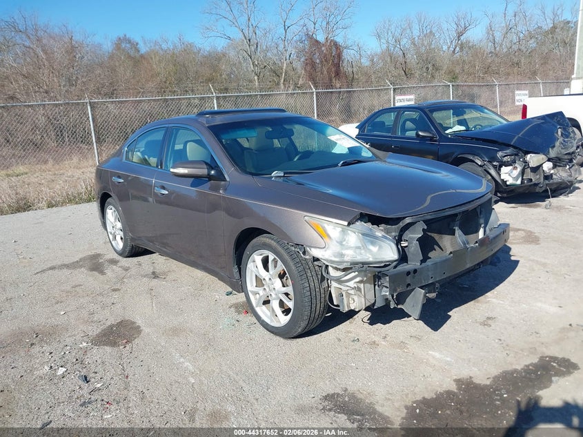2012 Nissan Maxima 3.5 Sv