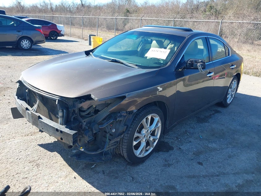 2012 Nissan Maxima 3.5 Sv