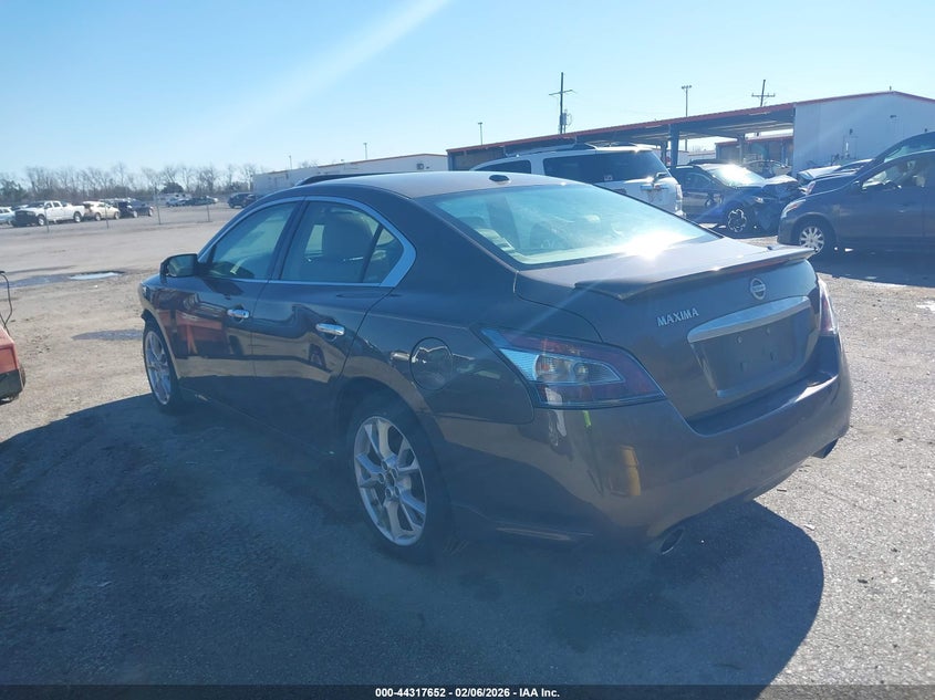 2012 Nissan Maxima 3.5 Sv