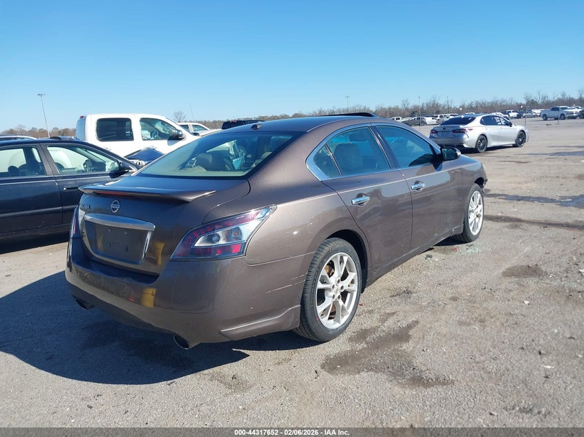 2012 Nissan Maxima 3.5 Sv