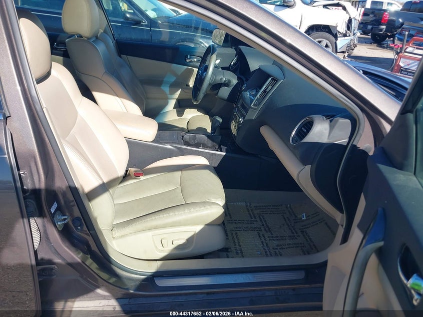 2012 Nissan Maxima 3.5 Sv