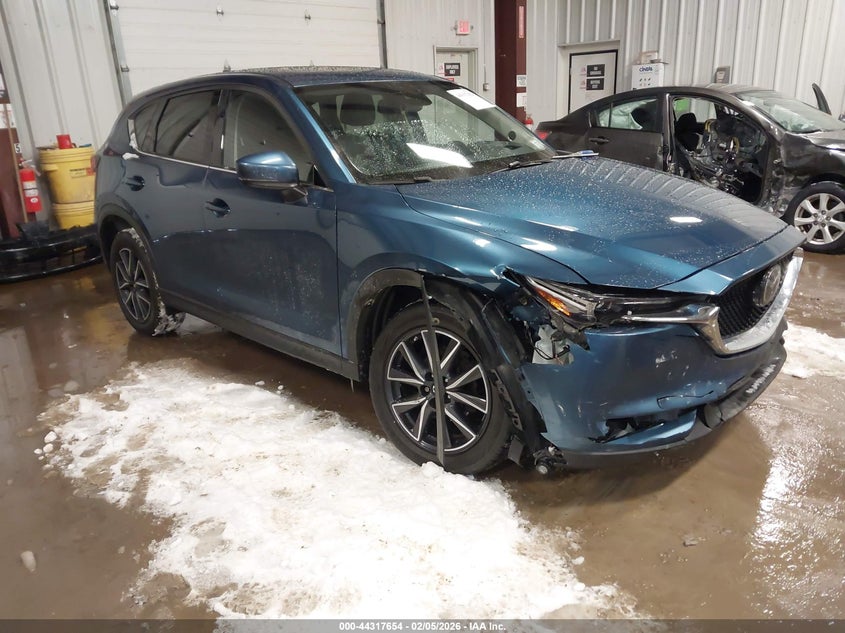 2017 Mazda Cx-5 Grand Touring