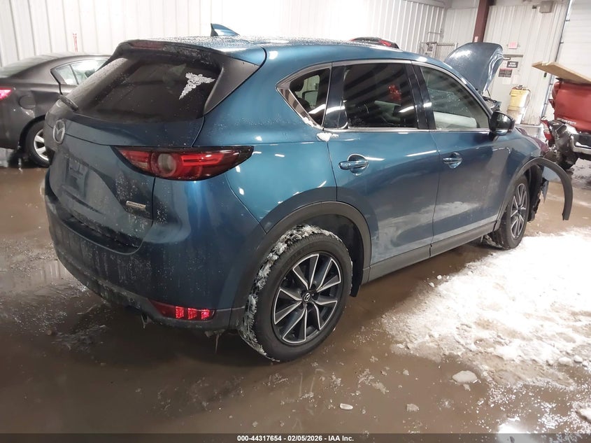 2017 Mazda Cx-5 Grand Touring