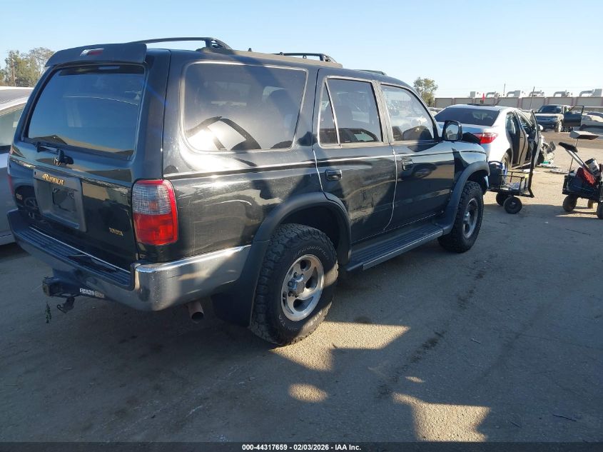 1998 Toyota 4Runner Sr5 V6