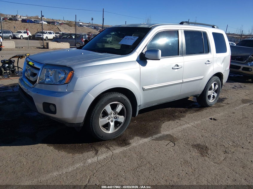2009 Honda Pilot Ex-L