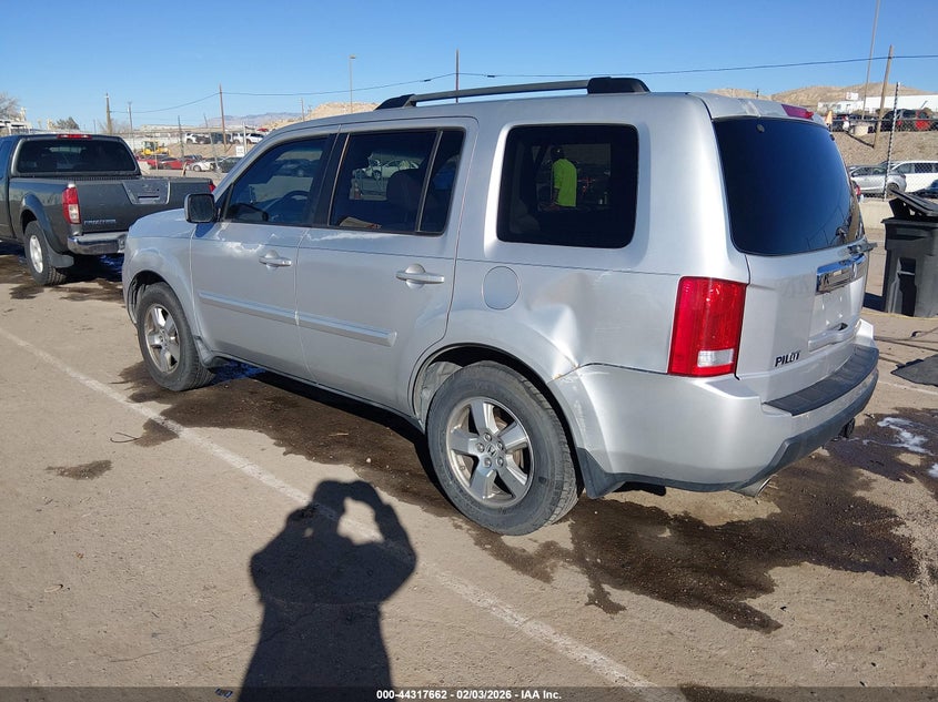 2009 Honda Pilot Ex-L
