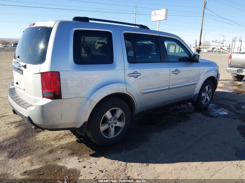 2009 Honda Pilot Ex-L