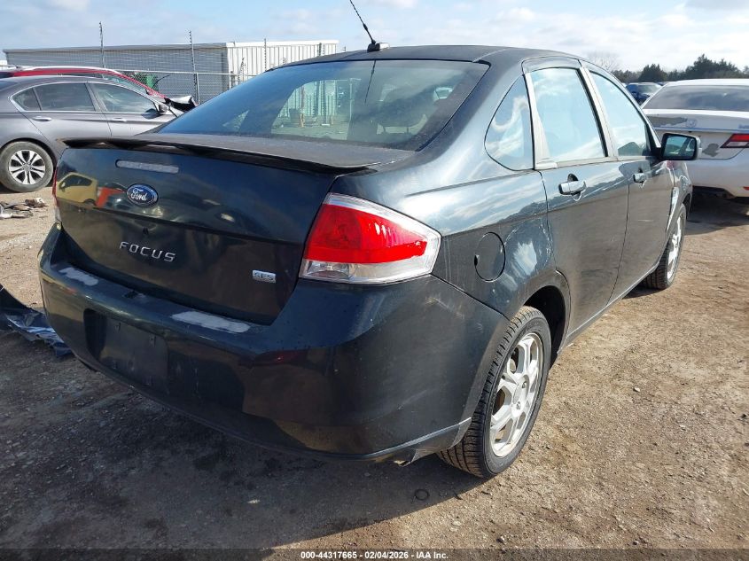 2008 Ford Focus Se/Ses