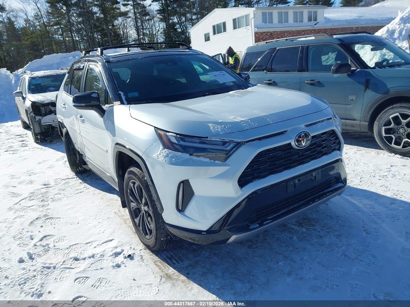 2025 Toyota Rav4 Hybrid Xse