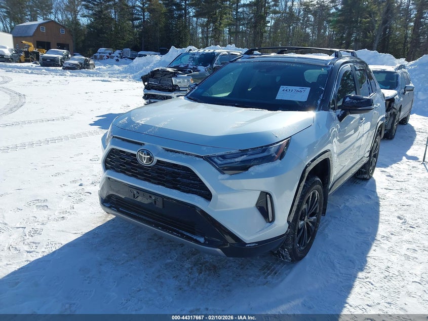2025 Toyota Rav4 Hybrid Xse