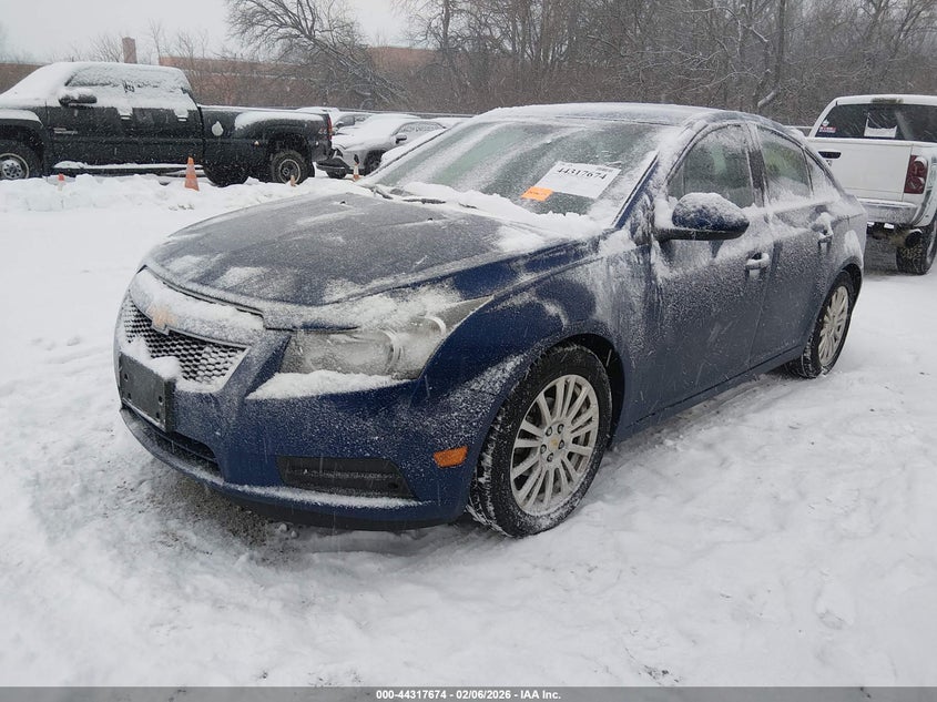 2012 Chevrolet Cruze Eco