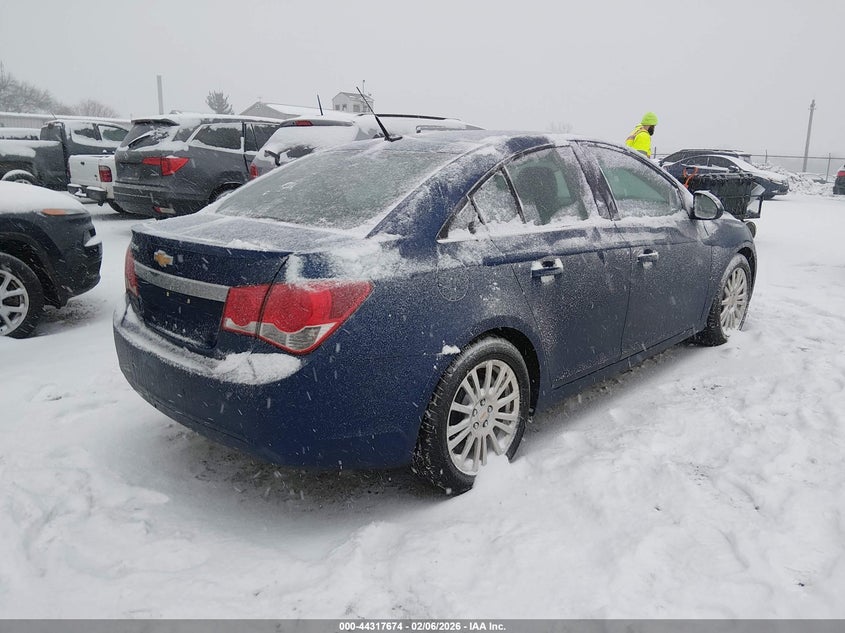 2012 Chevrolet Cruze Eco