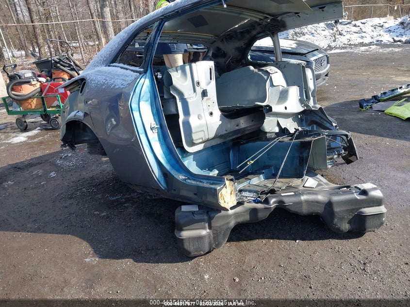 2017 DODGE CHALLENGER auction photo 1