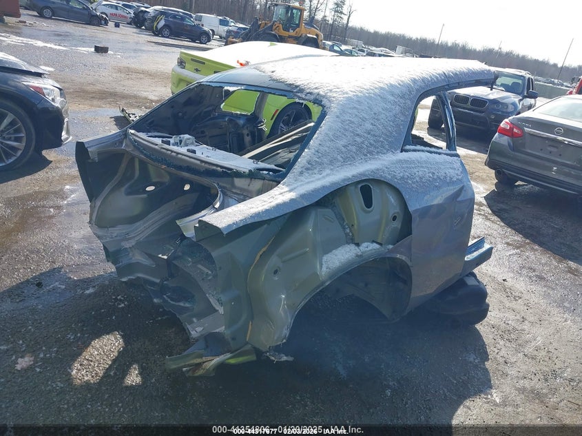 2017 DODGE CHALLENGER auction photo 4