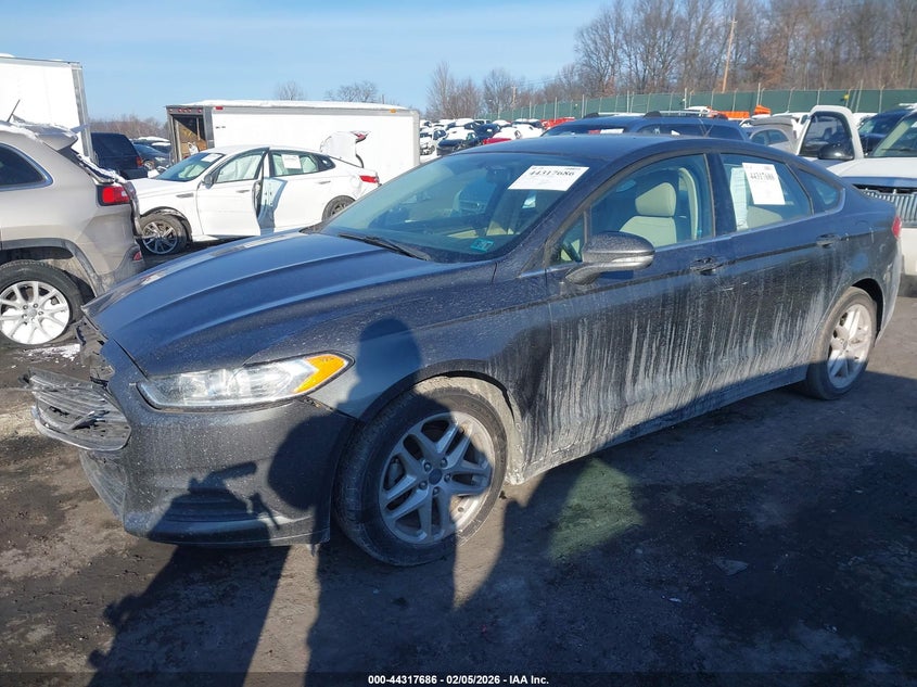 2016 Ford Fusion Se