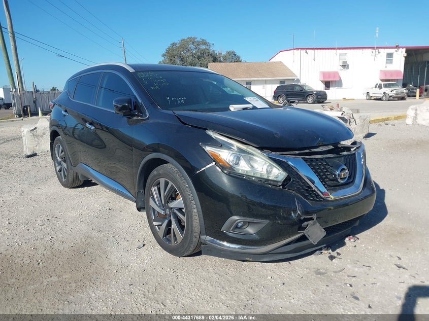 2018 Nissan Murano Platinum