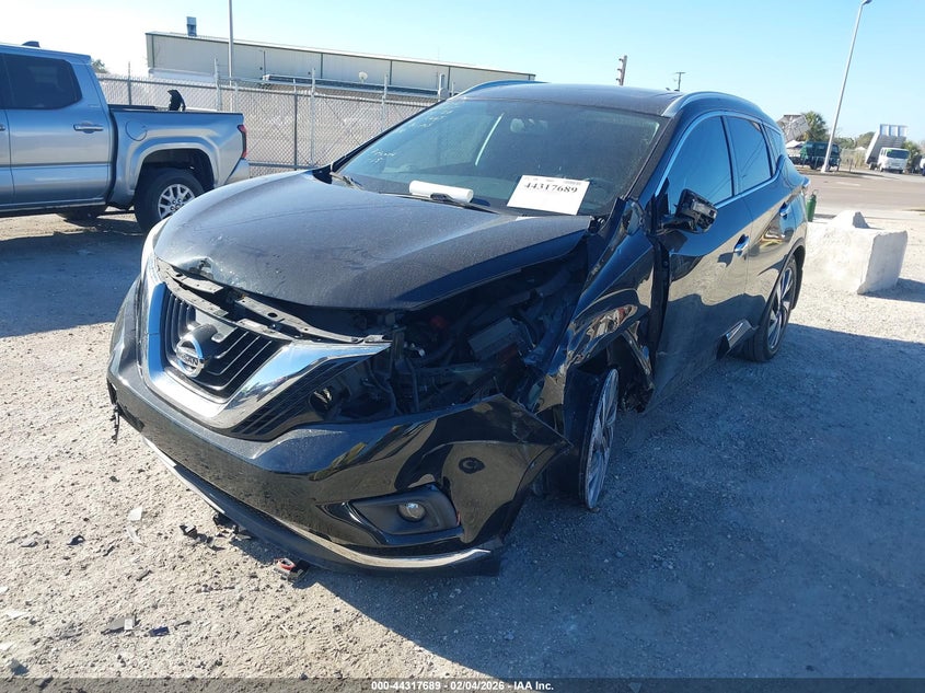 2018 Nissan Murano Platinum