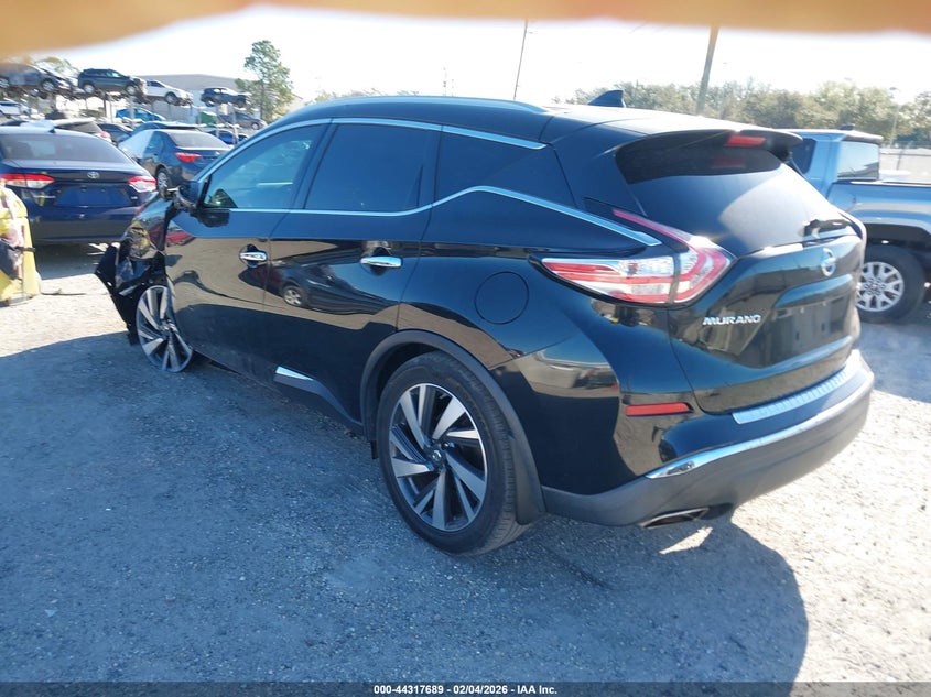 2018 Nissan Murano Platinum