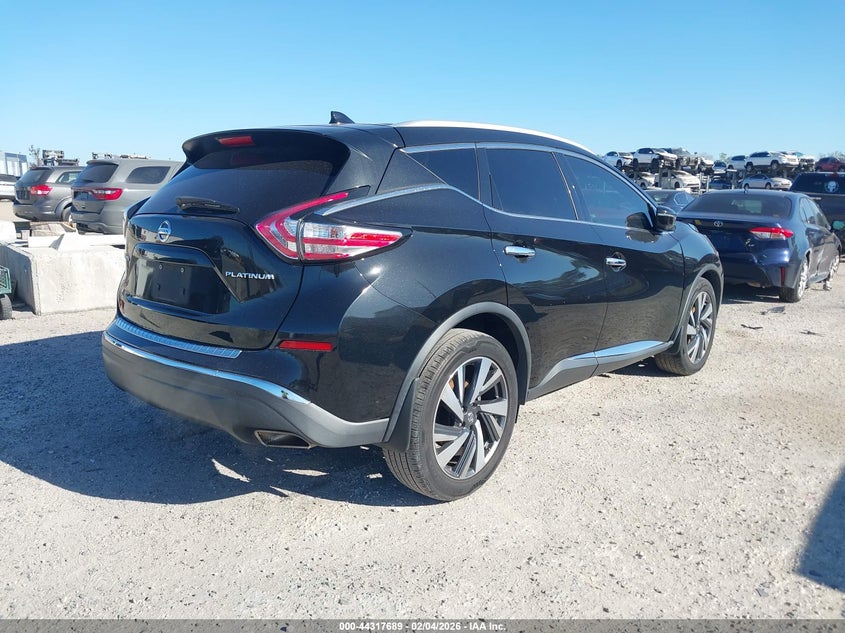 2018 Nissan Murano Platinum