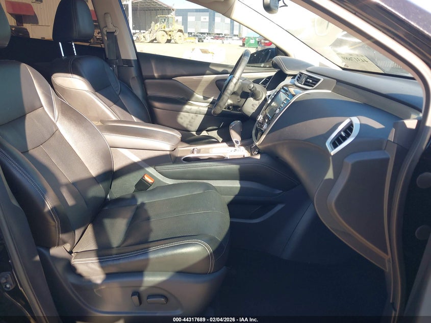 2018 Nissan Murano Platinum