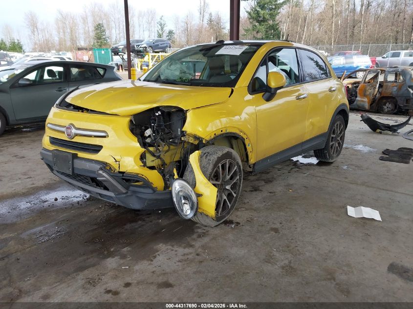 2016 Fiat 500X Trekking Plus