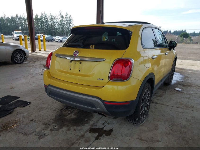 2016 Fiat 500X Trekking Plus