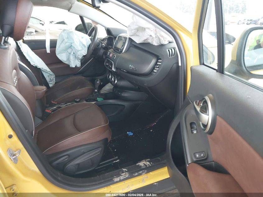 2016 Fiat 500X Trekking Plus