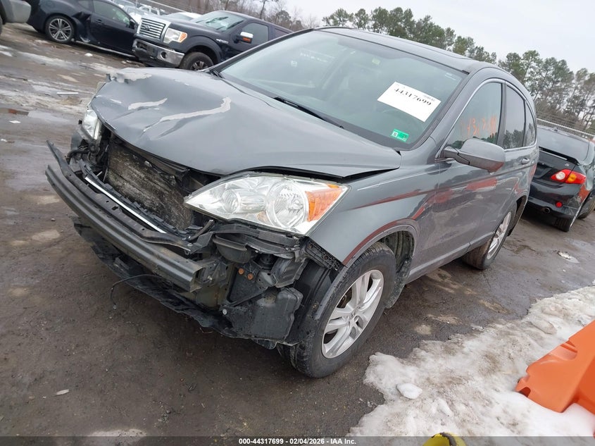 2010 Honda Cr-V Ex-L