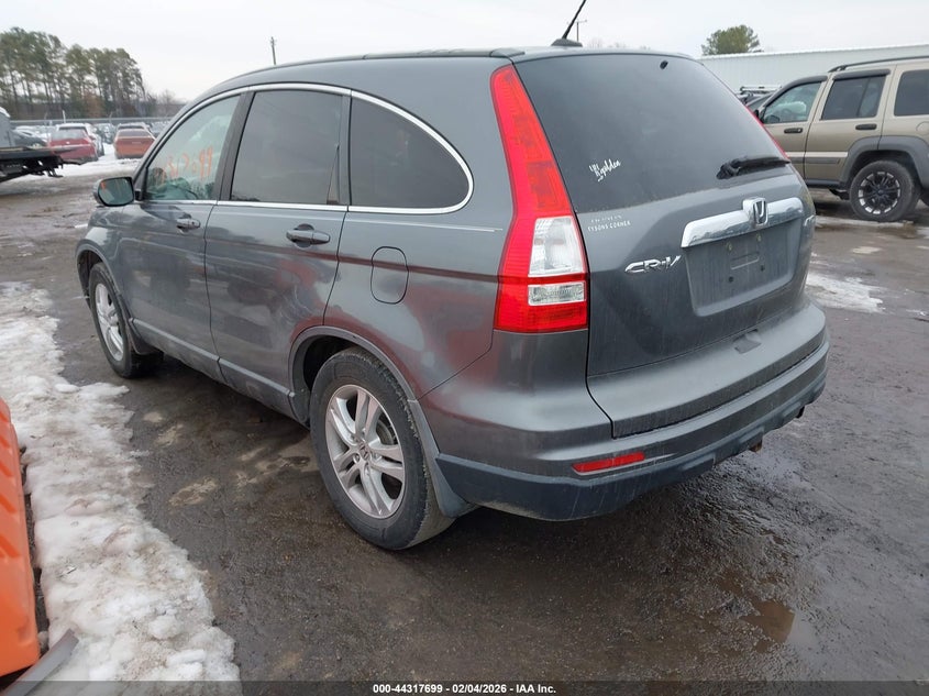 2010 Honda Cr-V Ex-L