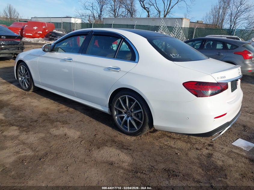 2021 Mercedes-Benz E 350 4Matic