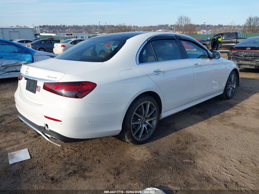 2021 Mercedes-Benz E 350 4Matic