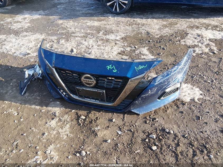 VIN 1N4BL4CV9KC166586 2019 NISSAN ALTIMA 2.5 SR