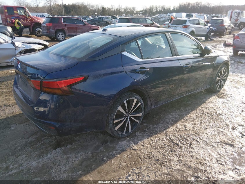 VIN 1N4BL4CV9KC166586 2019 NISSAN ALTIMA 2.5 SR