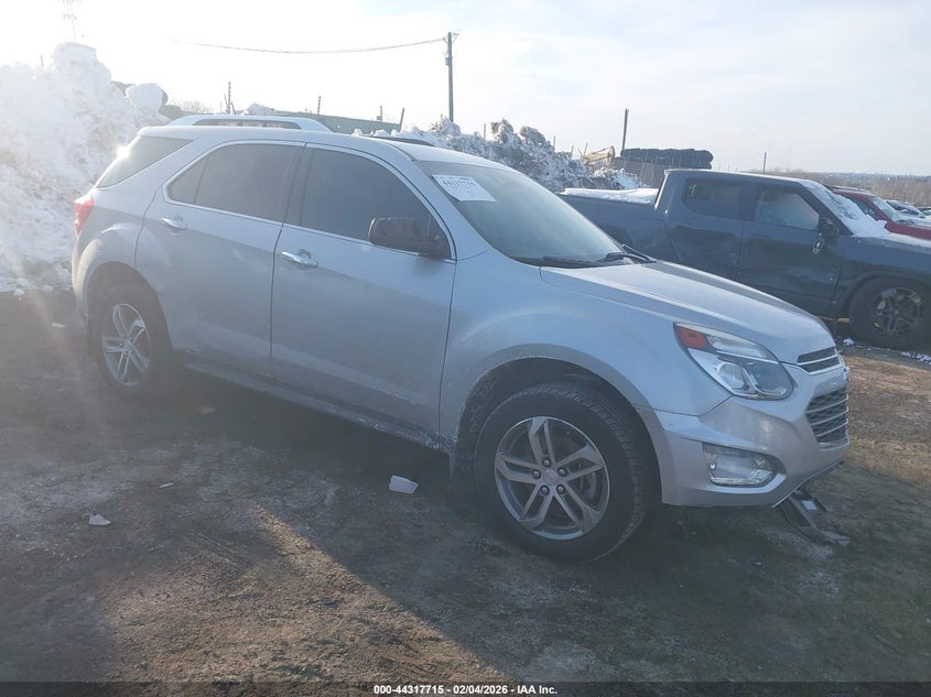 2016 Chevrolet Equinox Ltz