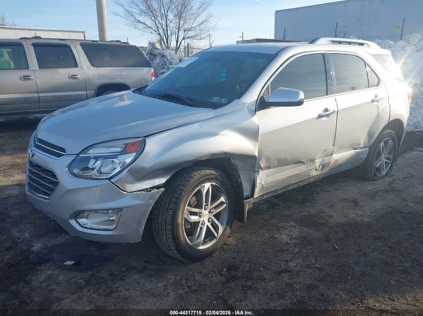 2016 Chevrolet Equinox Ltz