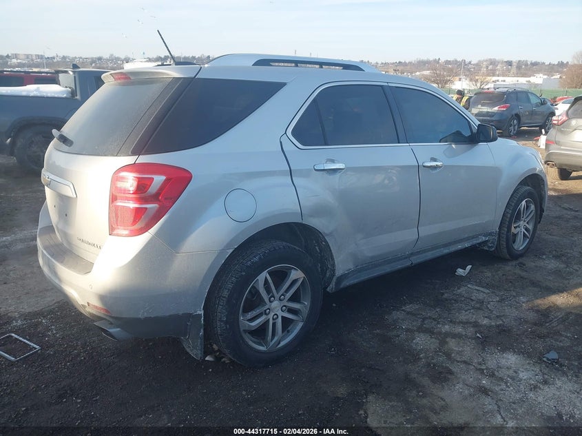 2016 Chevrolet Equinox Ltz