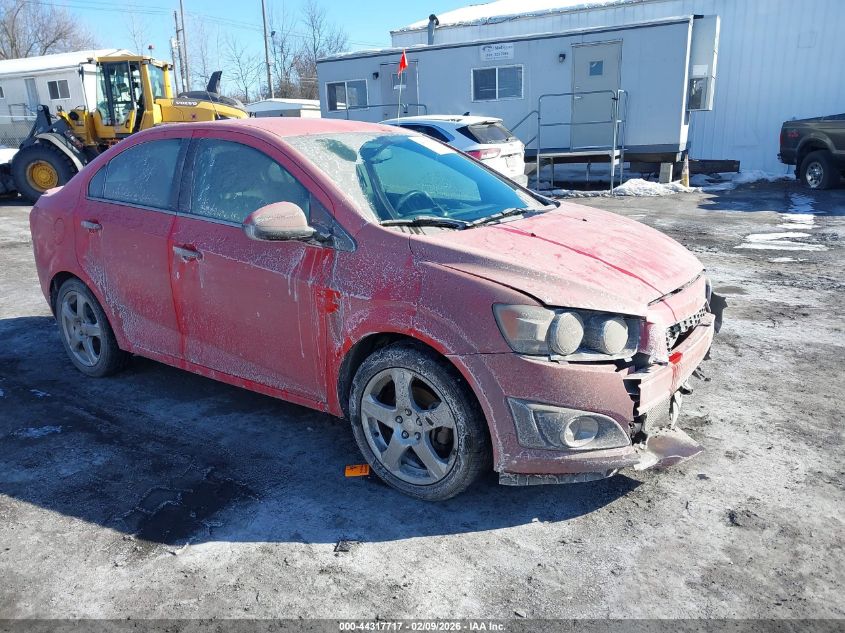 2015 Chevrolet Sonic Ltz Auto