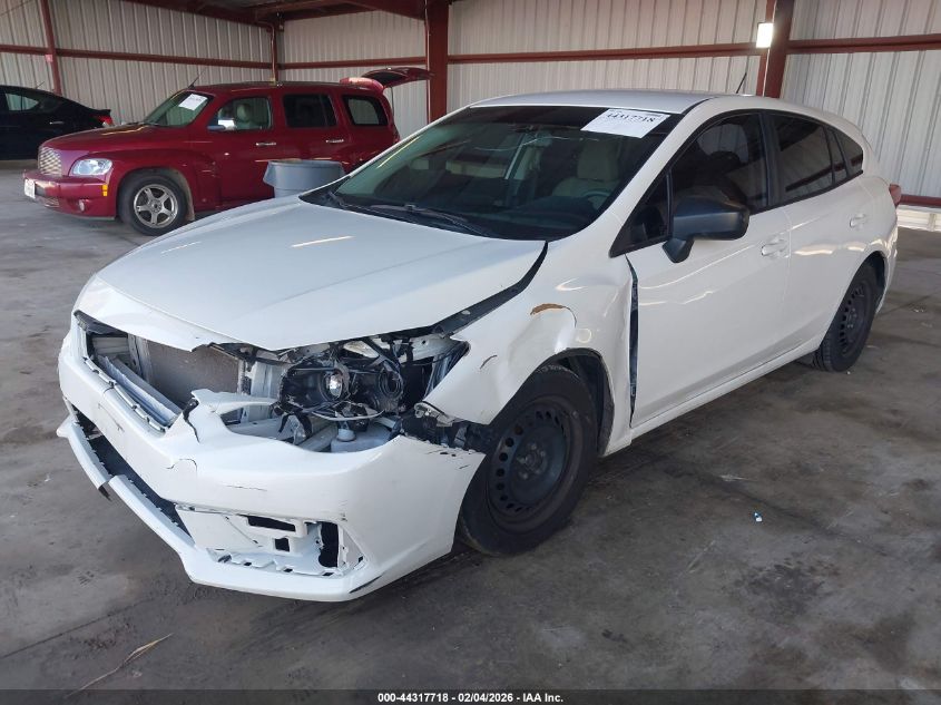 2022 Subaru Impreza Base 5-Door