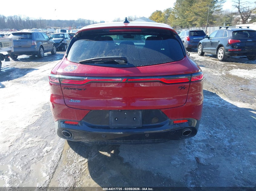 2024 Dodge Hornet R/T Plus Eawd VIN: ZACPDFDW4R3A20304 Lot: 44317725