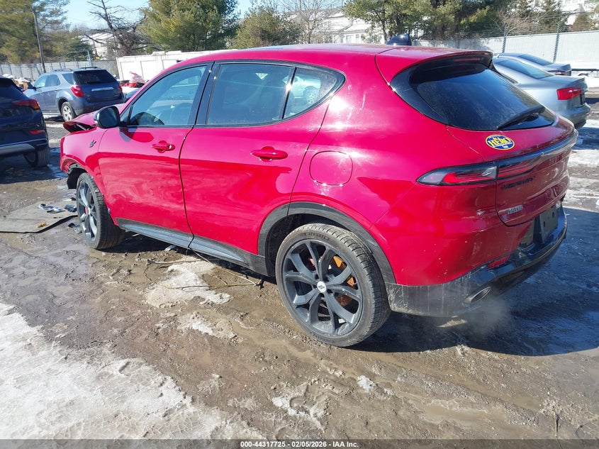 Vin: zacpdfdw4r3a20304, lot: 44814130, dodge hornet r/t plus eawd 20243