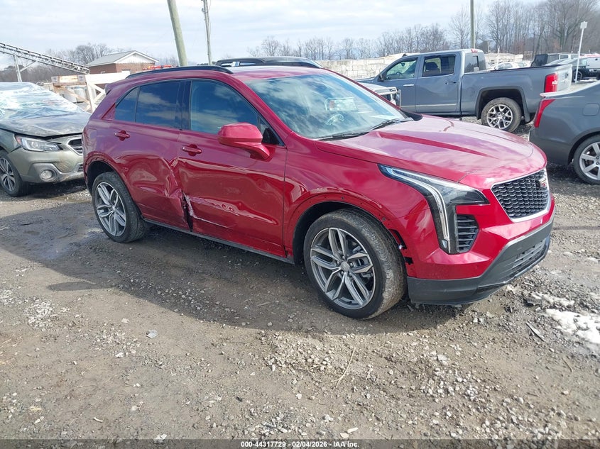 2020 Cadillac Xt4 Awd Sport